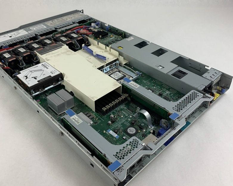 IBM System X3550 M2 Server Xeon E-5520 2.27 GHz 4 GB Ram No OS No HDD