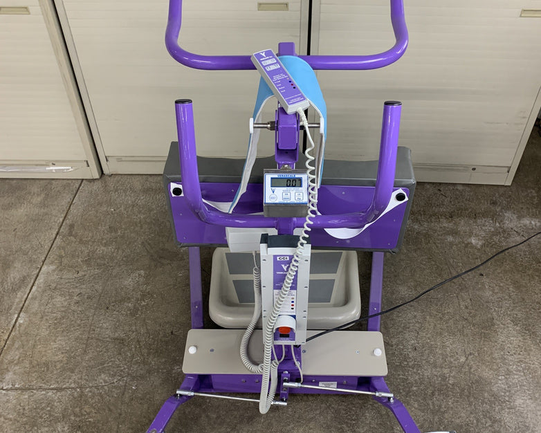 Vancare Vera II SB600 Powered Sit-to-Stand Patient Lift Powers Arms Don't Lift