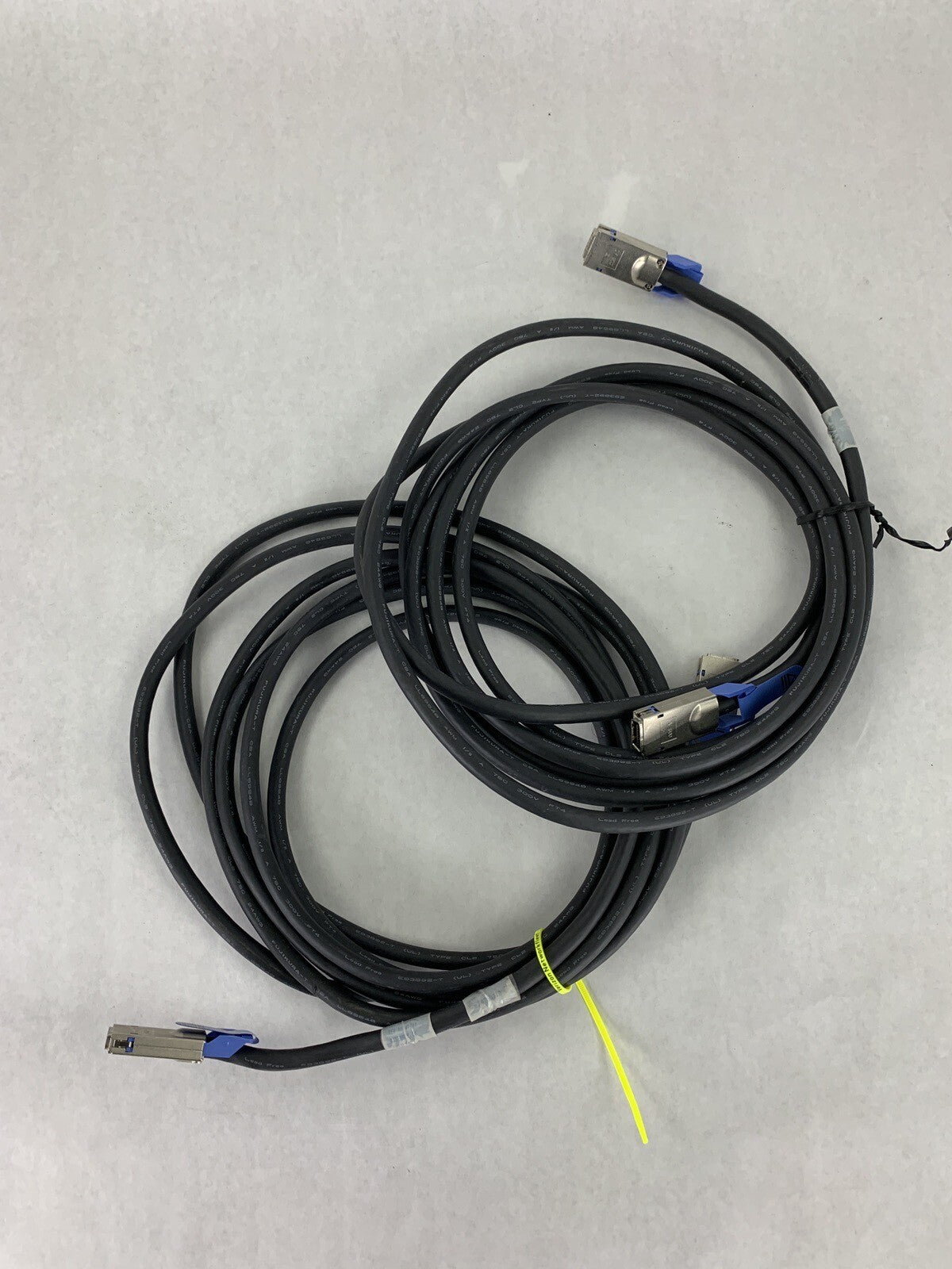 NetApp Molex ROHS 7054675 112-00077 Rev. A0 4FT - Lot Of 22