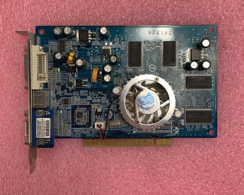 Chaintech GeForce FX5200 D256M Video Graphics Card