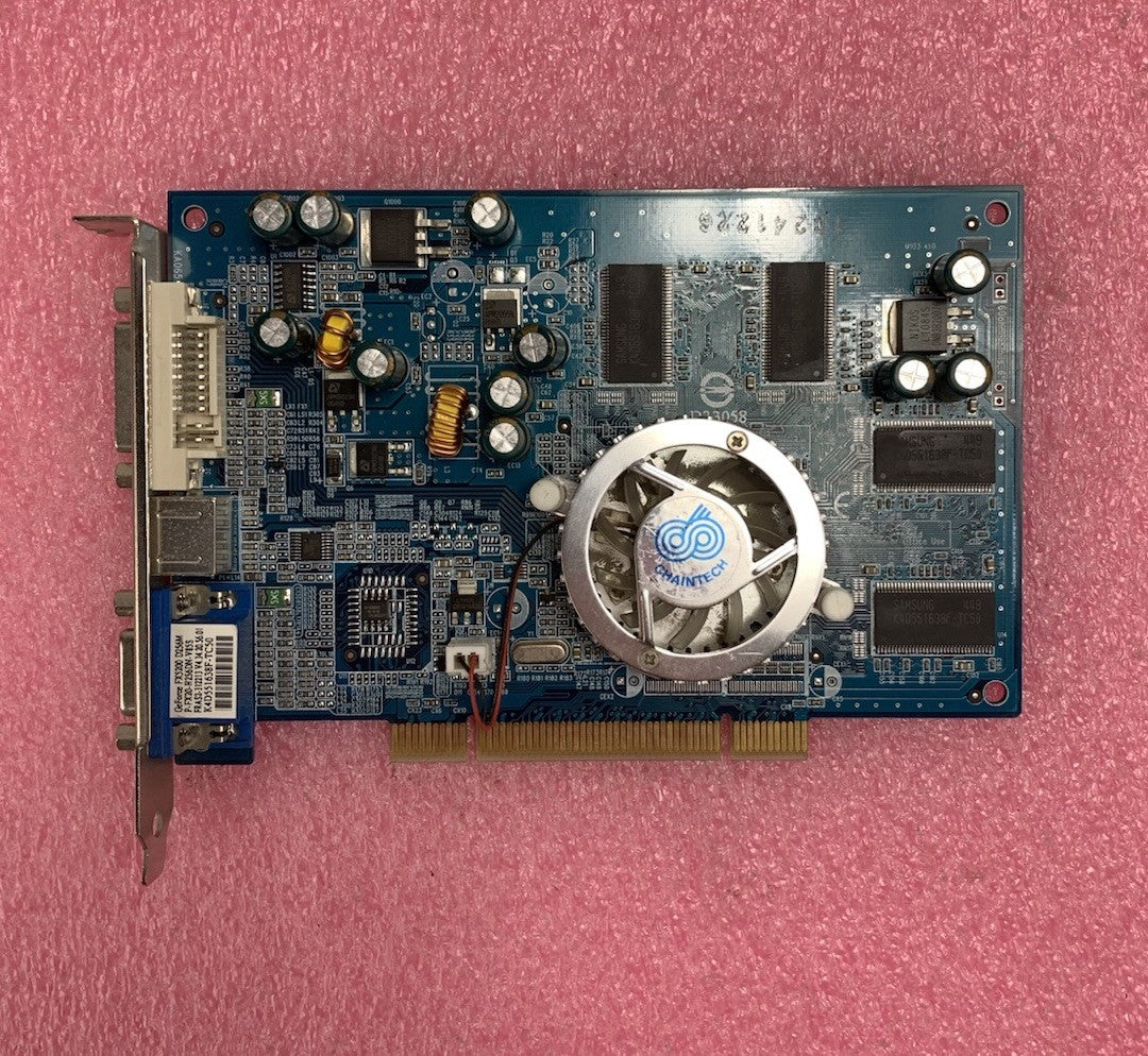 Chaintech GeForce FX5200 D256M Video Graphics Card5