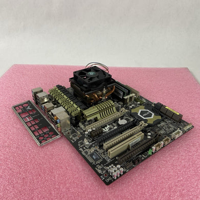 ASUS Sabertooth 990FX Motherboard AMD FX 8120 3.1GHz 16GB RAM w/IO