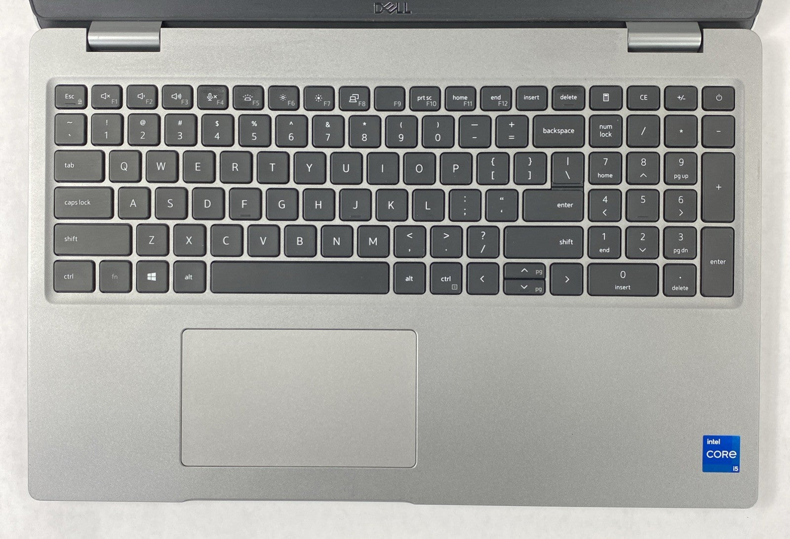 Dell Latitude 5520 15.6" Touch i5-1145G7 2.60 GHz 16 GB RAM No SSD No OS