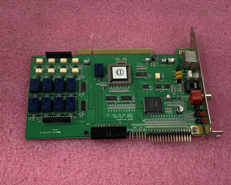 Kodicom KIO-1616 (K10-1616) Machine Vision Multi PCI Card, Remocon, RS-232