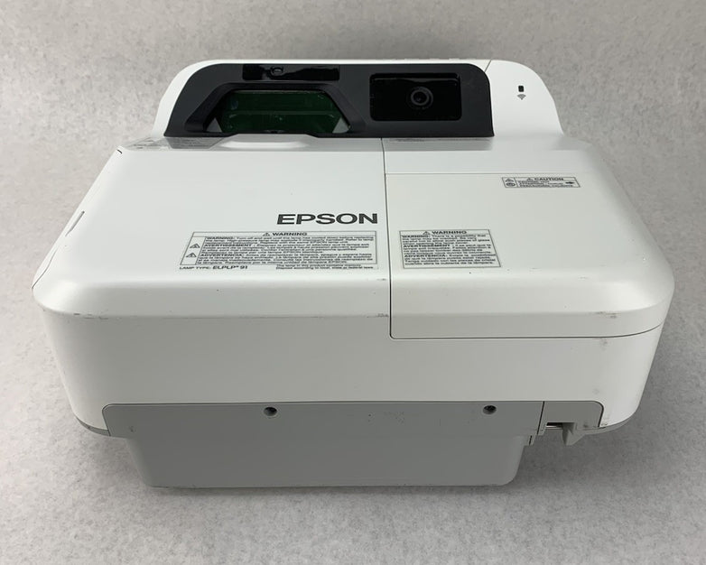 Epson PowerLite 695Wi H740A LCD Lamp Projector 1244 Lamp Hours - No Remote