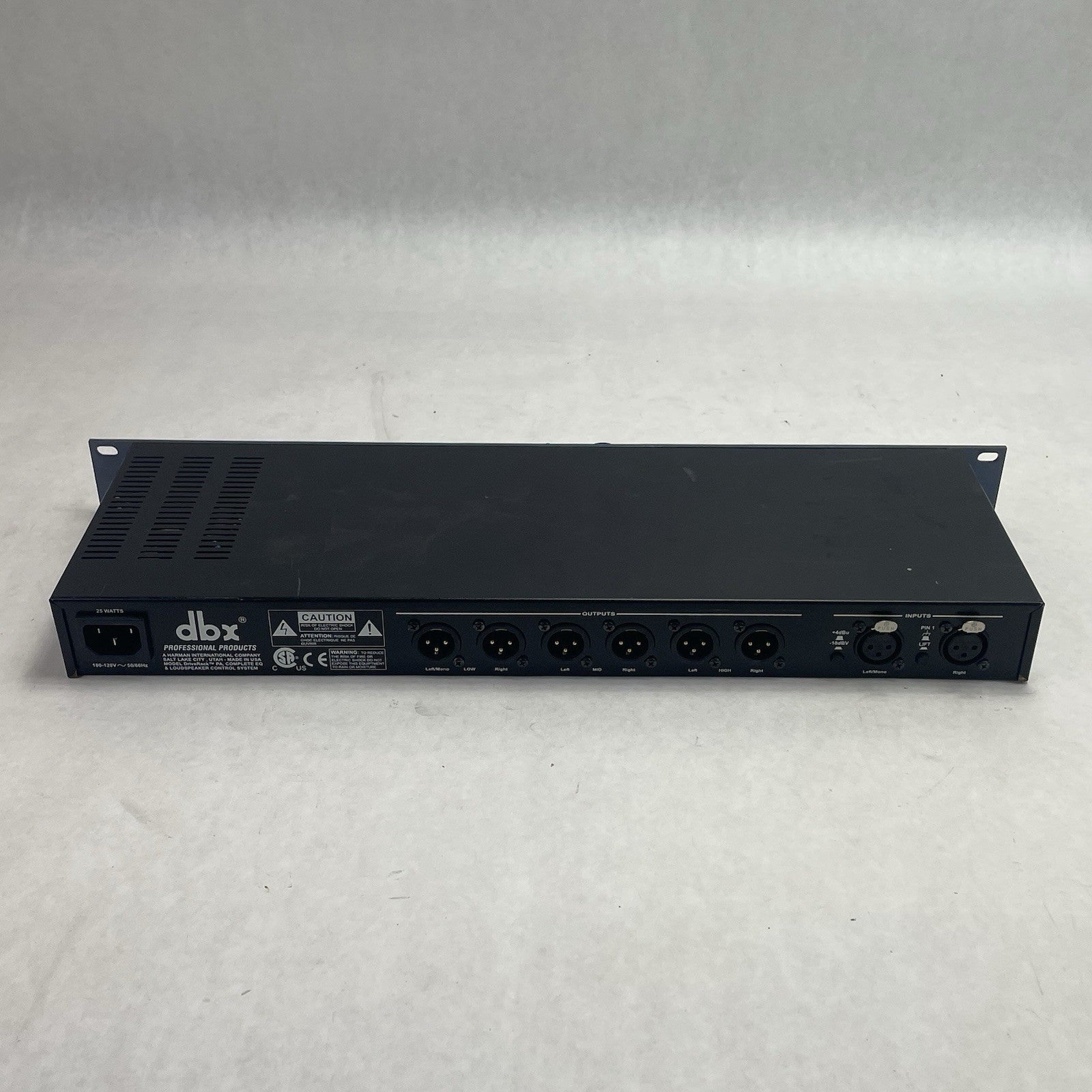 dbx DriveRack PA2 Speaker Management System PA 2 - Genuine Unit - DBXPA2-V8