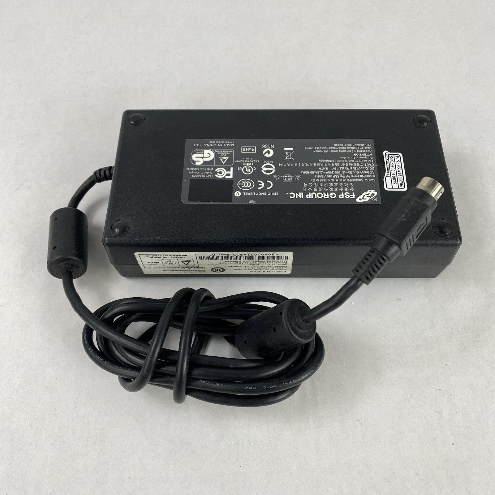 FSP Group FSP180-ABAN1 19V 9.47A 180W AC Adapter4