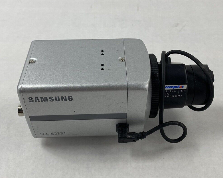 Samsung SCC-B2331N Digital Security Color Camera Tested