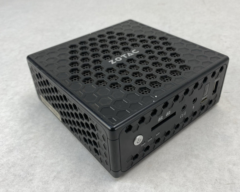 Zotac ZBOX-C1323NANO Micro Celeron C3150 1.6GHz 8GB RAM No HDD/OS/AC - No Bottom