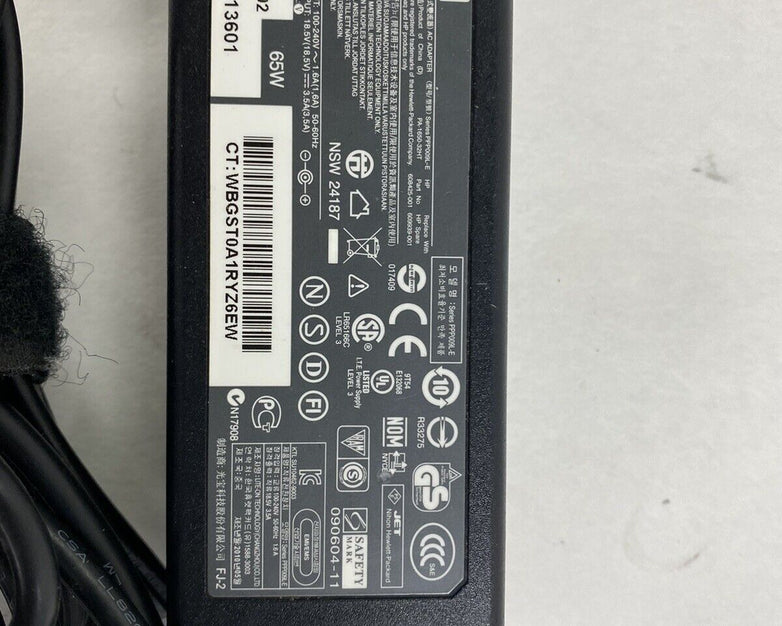 Lot of 5 HP PPP009-LE PPP009-D PPP009-L OEM AC Adapter