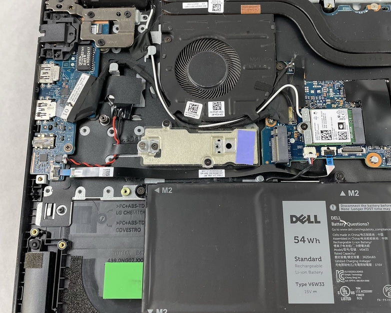 Dell Latitude 3520 15.6" i5-1135G7 2.40 GHz 8 GB RAM No SSD/OS/AC