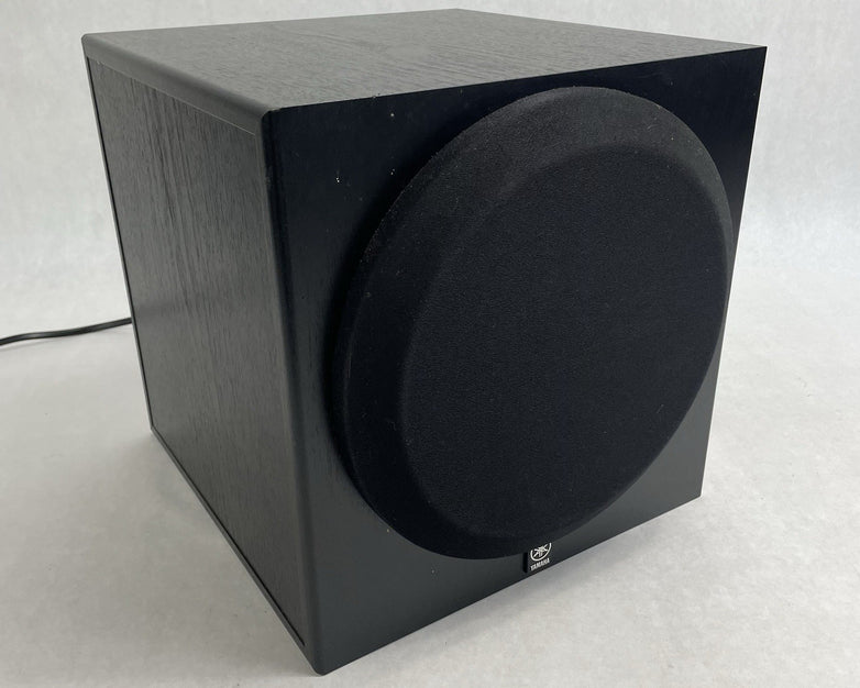Yamaha YST-SW012 Active Subwoofer Speaker System Black Tested