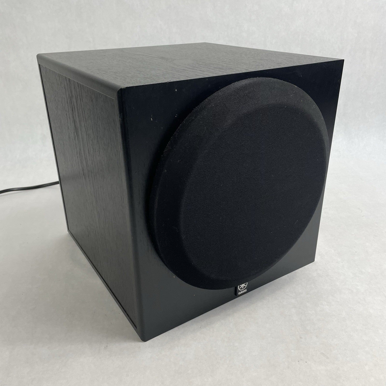 Yamaha YST-SW012 Active Subwoofer Speaker System Black Tested