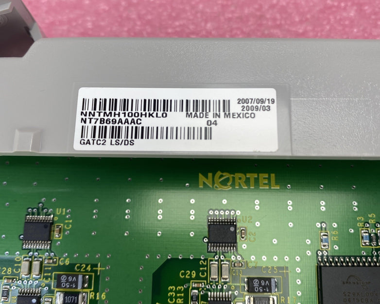 Nortel NT7B69AAAC Trunk Card
