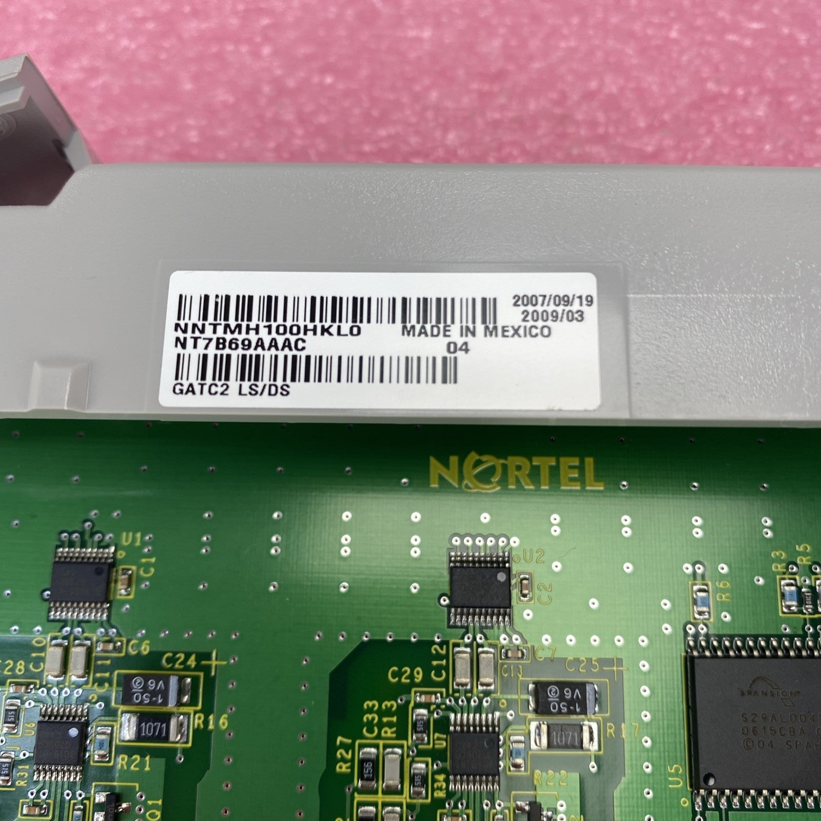Nortel NT7B69AAAC Trunk Card10