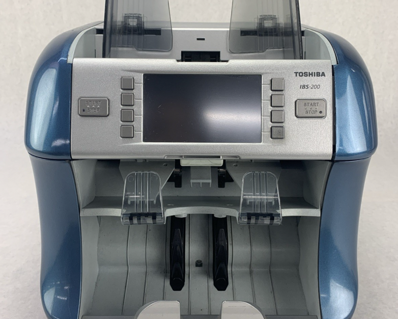 Toshiba IBS-200V Currency Discriminator Currency Sorter No Power Cord - Tested