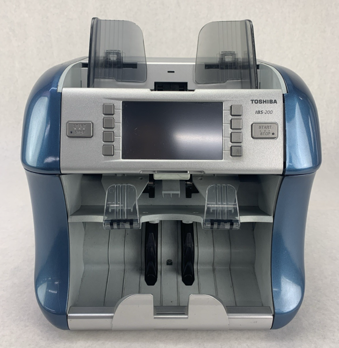 Toshiba IBS-200V Currency Discriminator Currency Sorter No Power Cord - Tested1