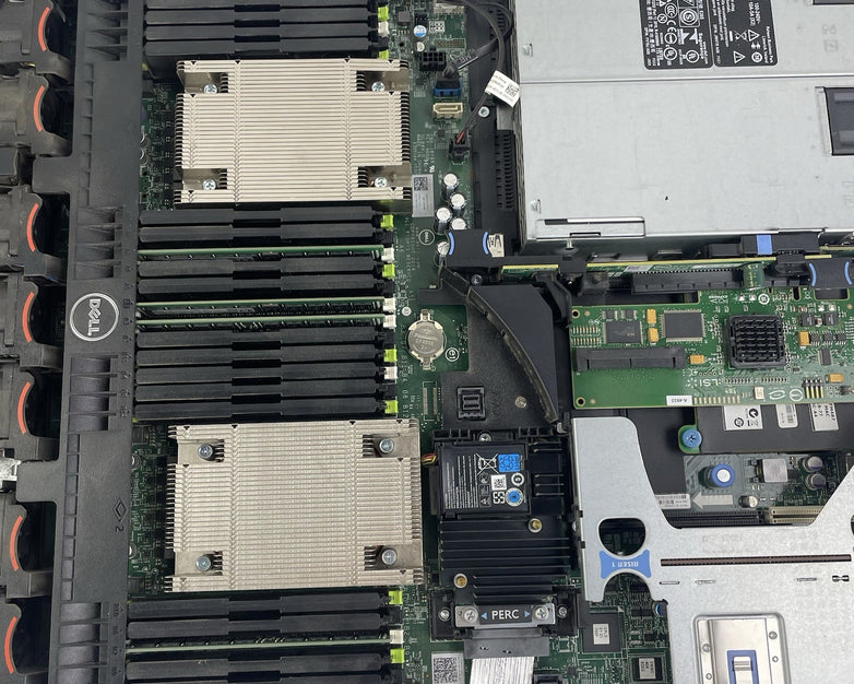 Dell PowerEdge R630 2X Xenon E5-2630 2.4ghz 48GB RAM No HDD No OS