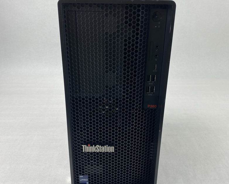 Lenovo ThinkStation P360 MT Intel Core i7-12700k 3.60GHz 32GB RAM No HDD No OS