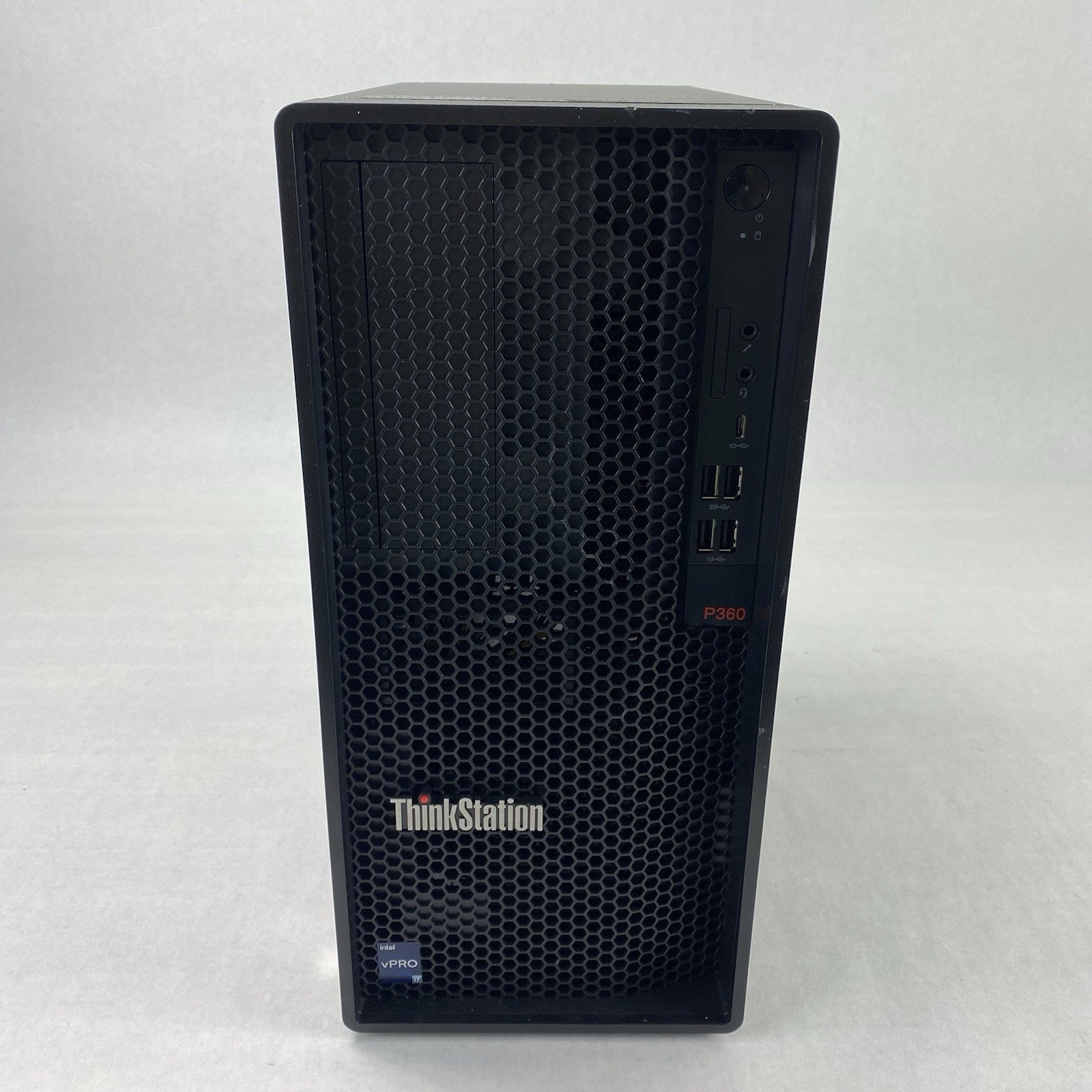 Lenovo ThinkStation P360 MT Intel Core i7-12700k 3.60GHz 32GB RAM No HDD No OS