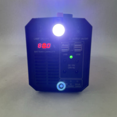 Aeiusny UPS-500AD Solar Generator Portable Power Station Used