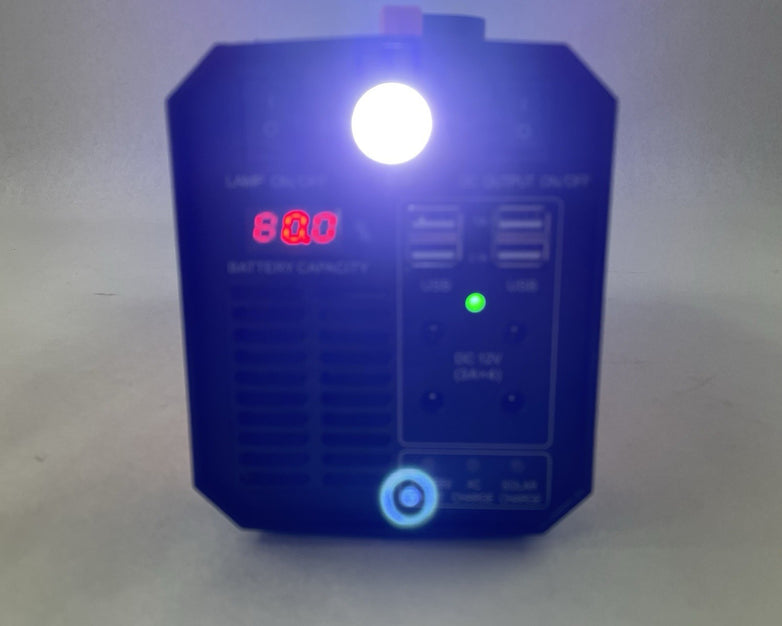 Aeiusny UPS-500AD Solar Generator Portable Power Station Used