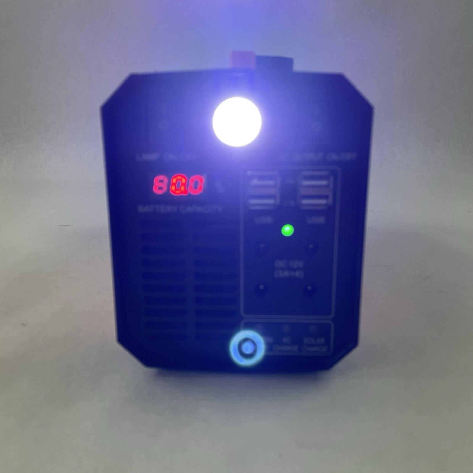 Aeiusny UPS-500AD Solar Generator Portable Power Station Used