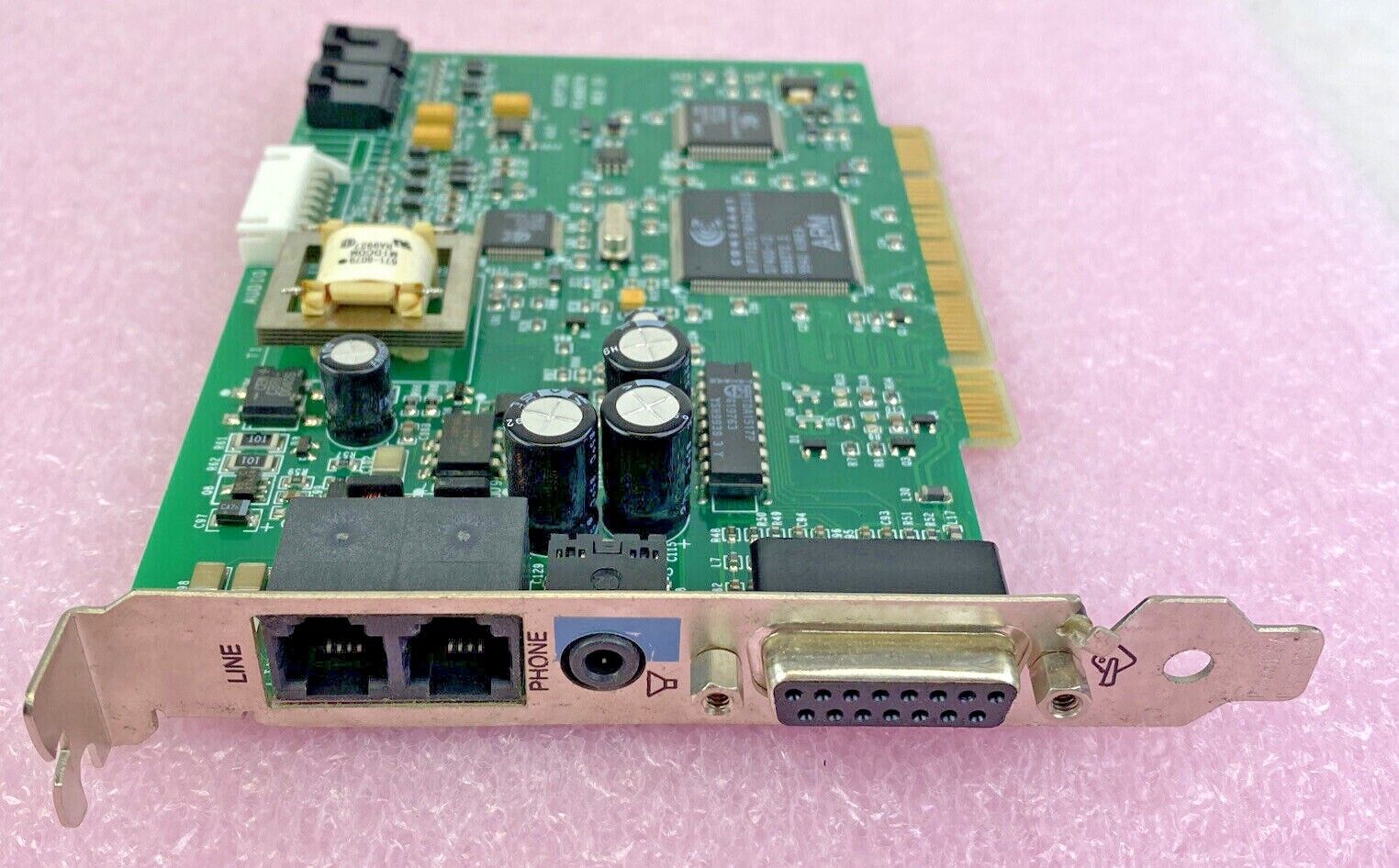 Smart Modular Tech 5184-9924 90079 PCI Sound Card Modem (Lot of 2)