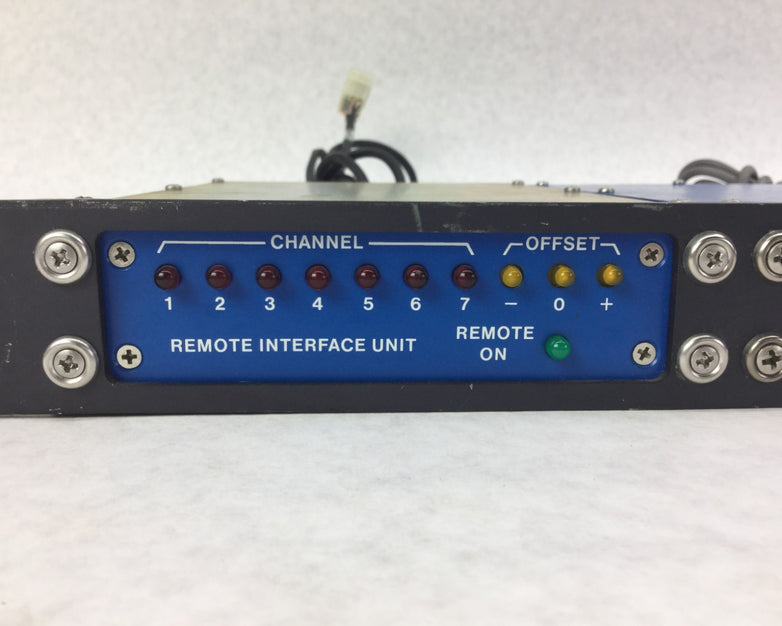 Microwave Associates  PAC 4 P S   Untested