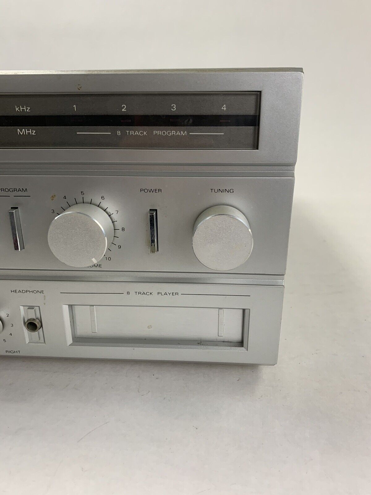 For Parts Magnavox MD 1721 SL01 Compact Stereo AM-FM Radio Phonograph