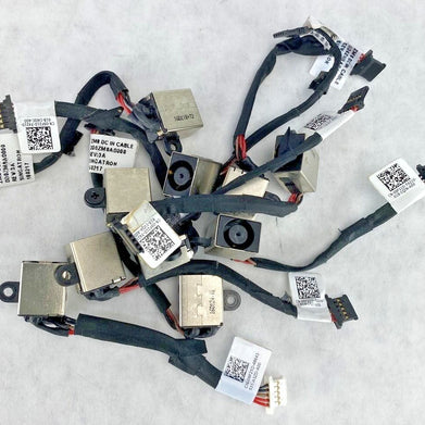 Lot of 10 Dell 09F21D DC Power Input Jack OEM with Cable for Chromebook 11 3120