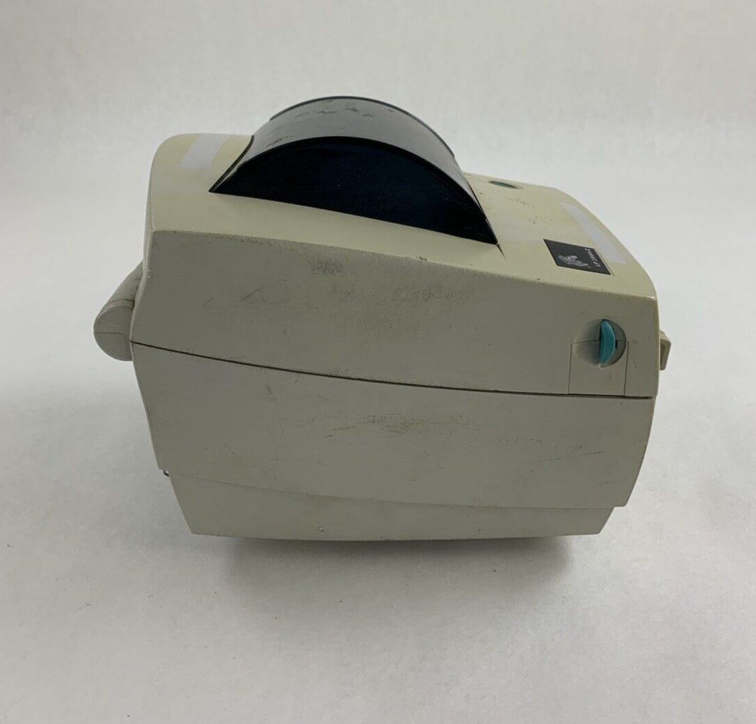 Zebra LP2844-Z Thermal Label Printer Serial Parallel USB Tested No Power Supply
