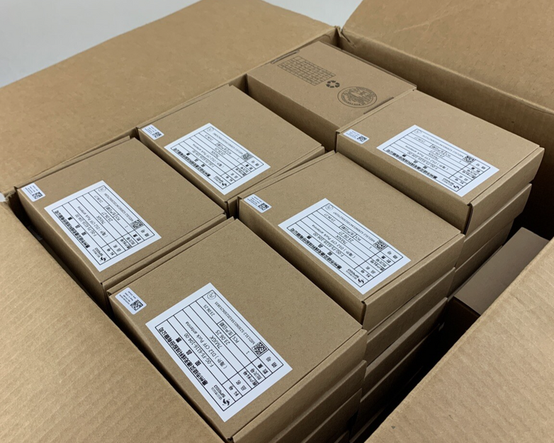 Dell D12 CEF CFF puck antenna 7MJGK F-0G-FS-6116-104-00 OEM Lot of 78x Box Open