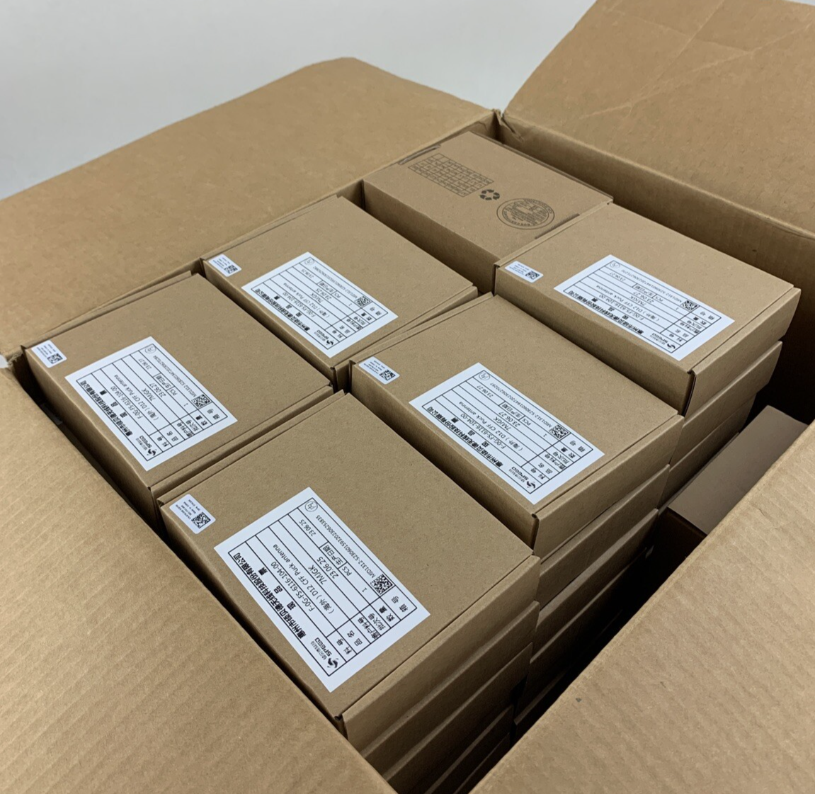 Dell D12 CEF CFF puck antenna 7MJGK F-0G-FS-6116-104-00 OEM Lot of 78x Box Open