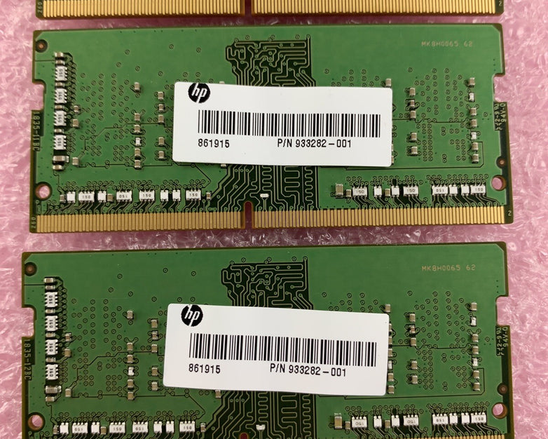 Hynix HMA851S6CJR6N-VK 4 GB Laptop Memory Module DDR4 SDRAM Lots of 5x