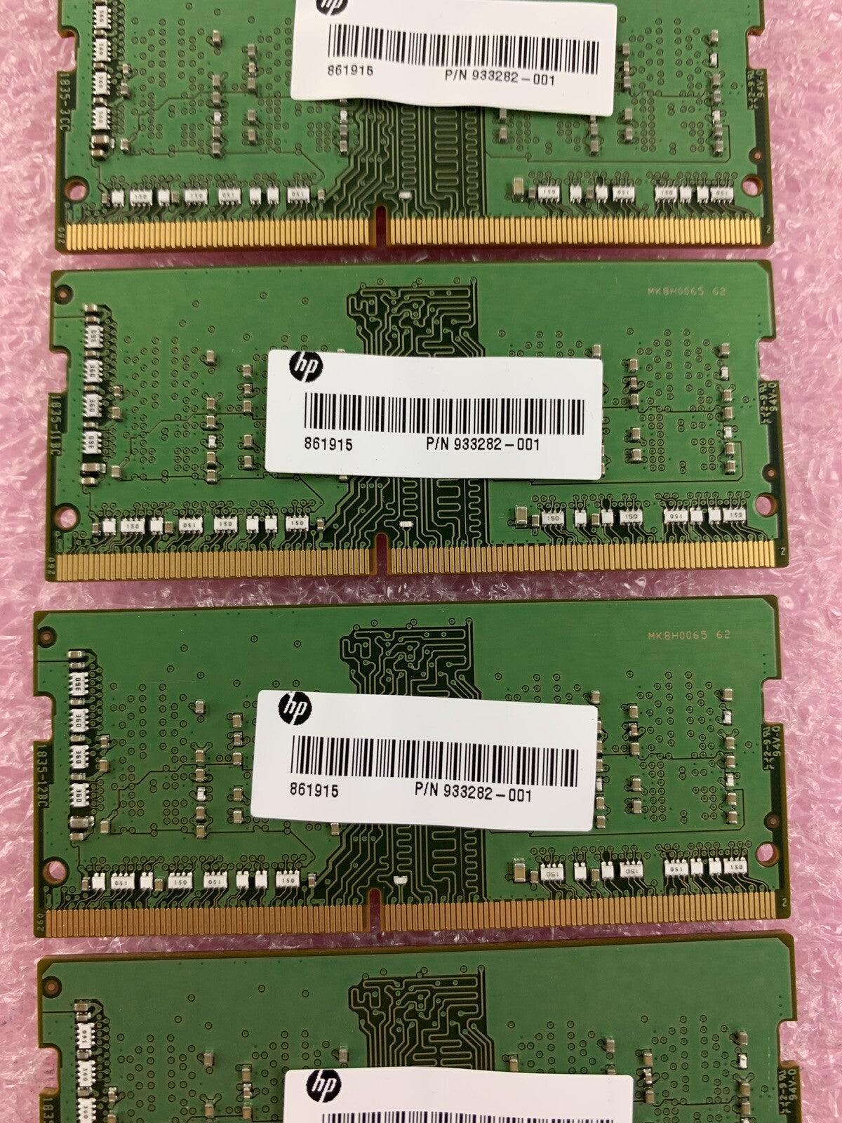 Hynix HMA851S6CJR6N-VK 4 GB Laptop Memory Module DDR4 SDRAM Lots of 5x