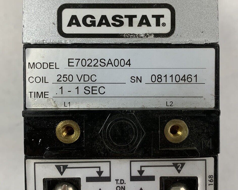 Agastat E7022SA004 Relay