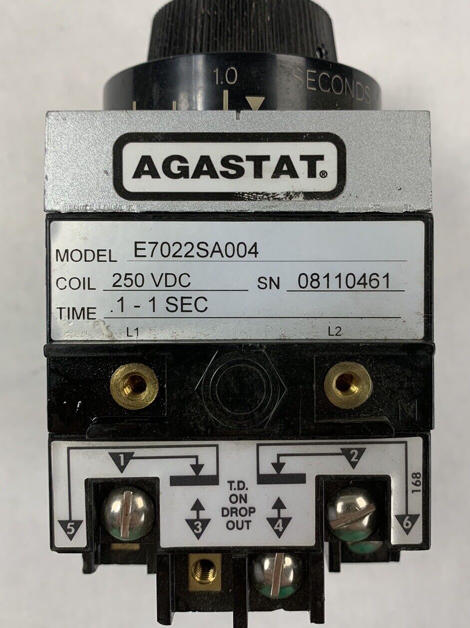 Agastat E7022SA004 Relay