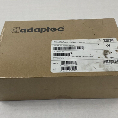 Adaptec IBM ServeRAID-6i + Controller Option P/N: 13N2190 Sealed