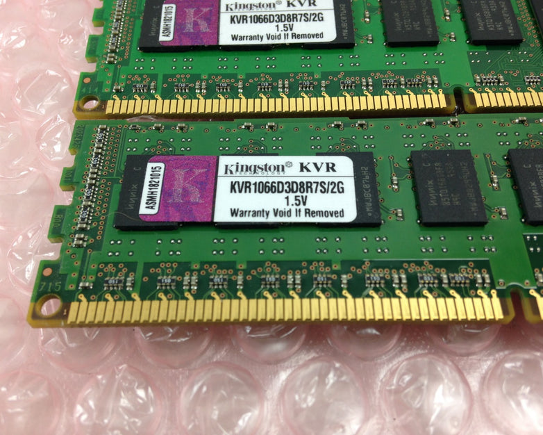 Kingston 8GB (4x2GB) kvr1066d38r7s/2g 1.5V KVR Series Server Memory RAM