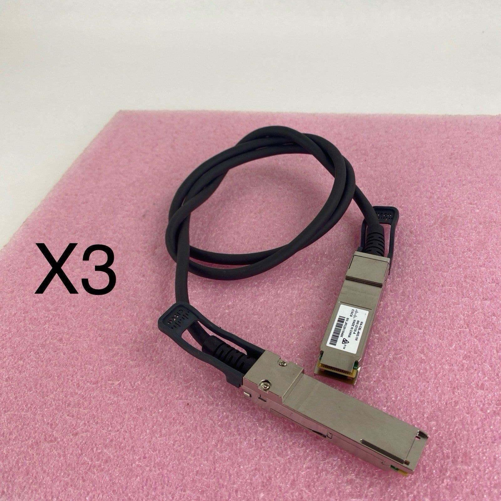 Cisco MA-CBL-40G-1M 600-22130-A Stacking Cable Lot of 30