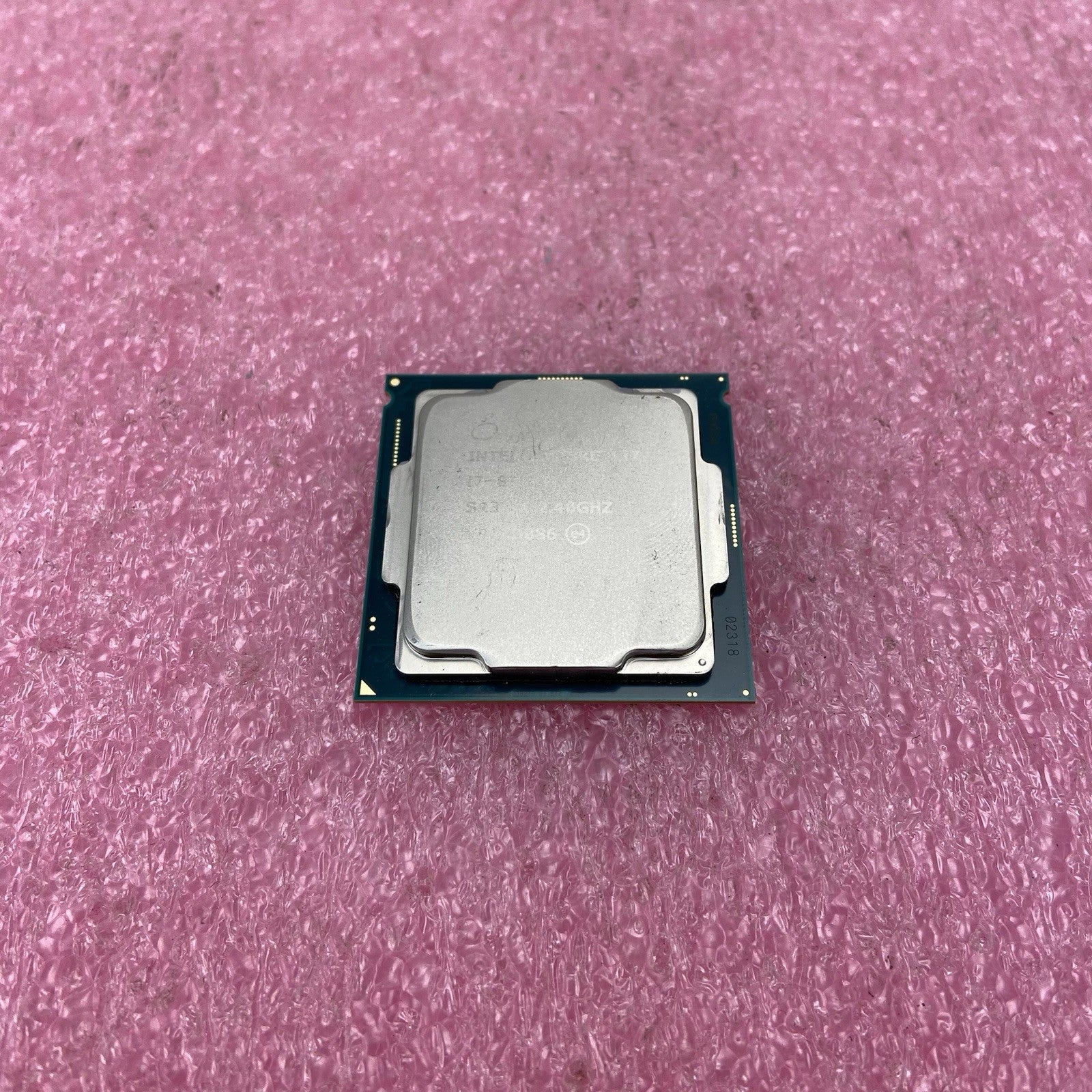 Intel Core i7-8700T SR3WX 2.4GHz Desktop CPU1