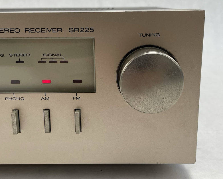 Marantz SR225 Stereo Receiver Tested