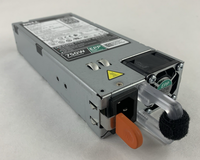 Dell L750E-S0 HTRH4 750W Power Supply for PowerEdge R630 Tested Lot of 2x