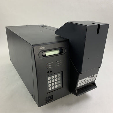 Fujitsu ATB Printer 9811 CA02421-A041 Powers On No Ribbon or Cards For Parts