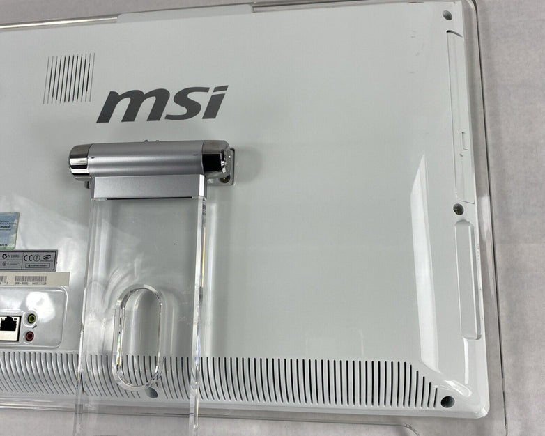 MSI AIO MS-6638 Intel Atom 330 1.60GHz 2GB RAM No HDD No OS