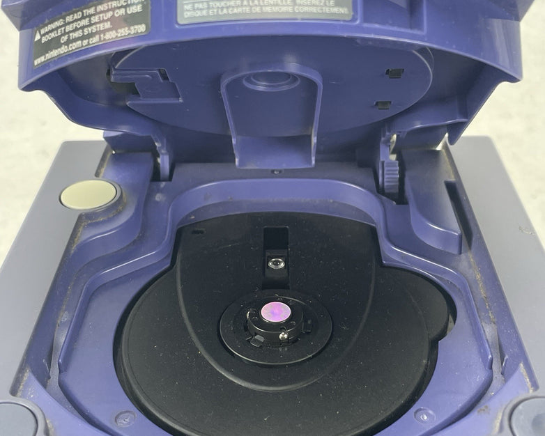Nintendo Gamecube DOL-001 Indigo Console Tested