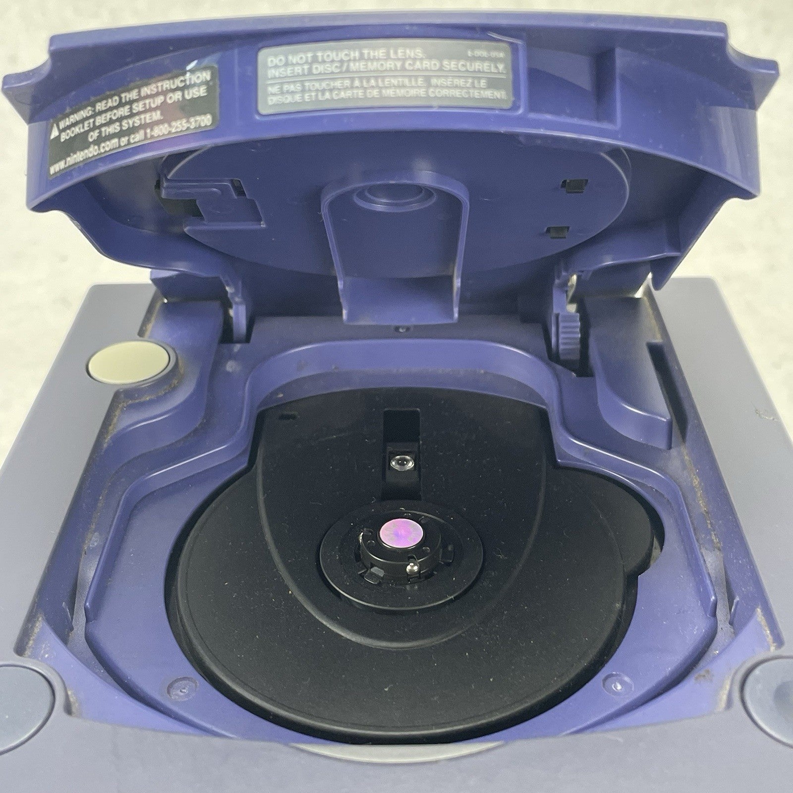 Nintendo Gamecube DOL-001 Indigo Console Tested5