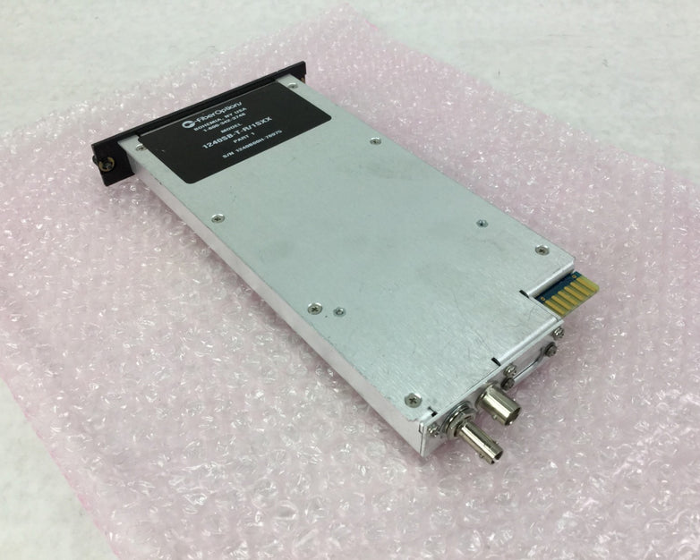 Fiber Options Fiber Optic TX  1240SB-T-R/1SXX   Part 1  Untested