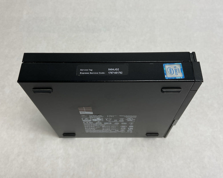 Dell Optiplex 3040 MFF Intel Core i5-6500T 2.5GHz 8GB RAM No AC/HDD/OS